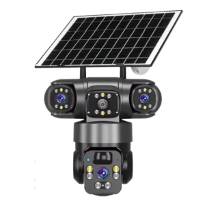 Solarna Trostruka 4G Kamera TP 3010
