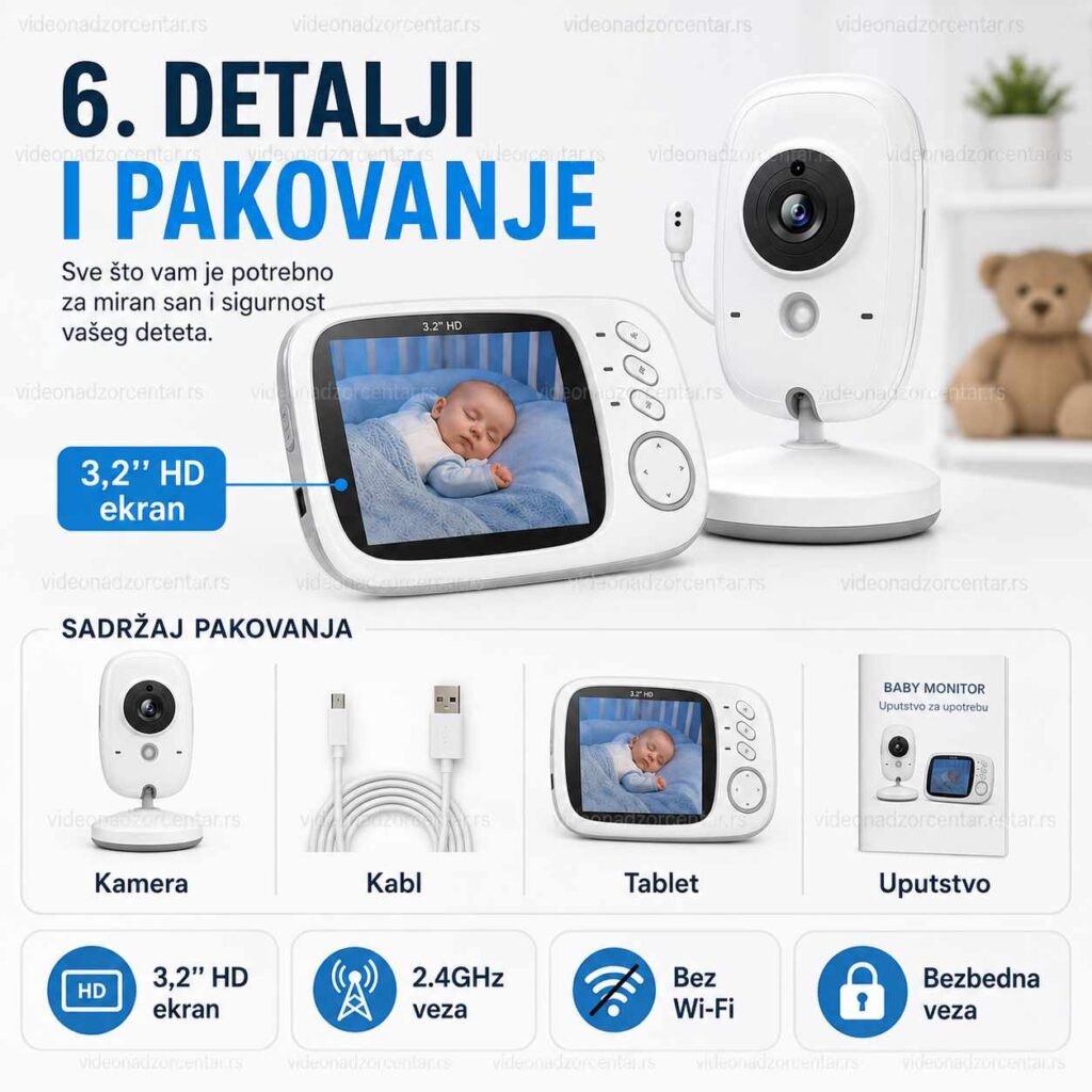 Baby Monitor Kamera - VB 603