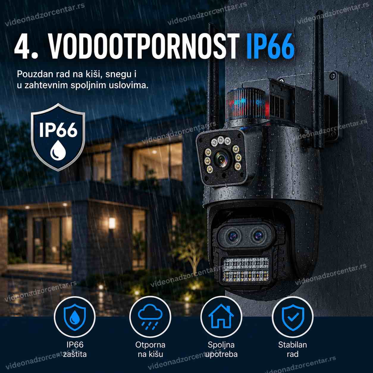 Rotirajuća Wi - Fi  Kamera P11 - QQ9