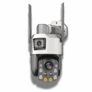 Dvostruka Rotirajuća Kamera B3 – Hybrid Zoom – iCSee