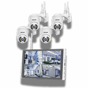 Jortan Komplet - 4 kamere + tablet (10”)