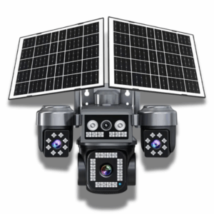 AOV AI Četvorostruka 4G Solarna Kamera - Hi Easy