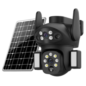 X7 Trostruka Solarna 4G Kamera